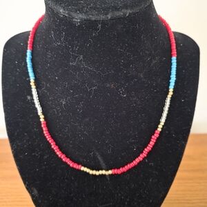 Colorful Beaded Necklace